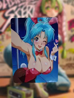 Botan YuYu Hakusho Anime Waifu Sexy Goddess Doujin Hentai Lewd Card - Image 1
