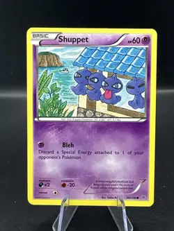 Shuppet #30/108 XY - Roaring Skies Common - Pokemon Cards E10 - Image 1