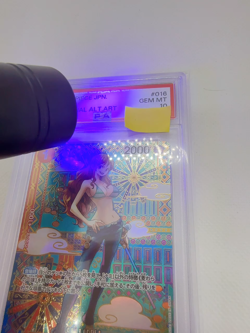 PSA 10 Nami R OP01-016 SP Awakening of the New Era ONE PIECE Card Game Japan - Image 2