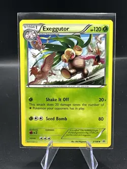 Exeggutor 2/108 - XY - Roaring Skies - Pokemon Card - LP/NM - Image 1