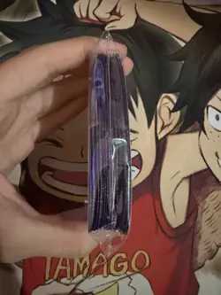 One Piece Card Game Bandai Fest Championship 2025 Silver Purple Sleeves Sealed - Image 3