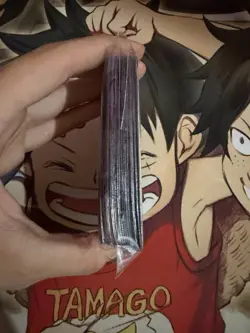 One Piece Card Game Bandai Fest Championship 2025 Silver Purple Sleeves Sealed - Image 4
