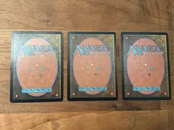 MTG x3 Blue Cards Lot Japanese Chinese Magic The Gathering - Image 2
