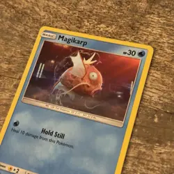 Magikarp 8/18 Holo Rare NM Detective Pikachu 2019 Pokemon Card TCG - Image 2