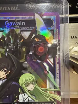 Union Arena Code Geass Gawain SR UE04BT/CGH-1-022 Lelouch & C.C. Card - Image 4