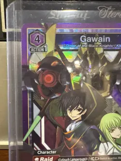 Union Arena Code Geass Gawain SR UE04BT/CGH-1-022 Lelouch & C.C. Card - Image 5