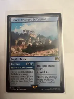 NM Jidoor, Aristocratic Capital, MTG, Final Fantasy, Magic the Gathering, 284 - Image 1