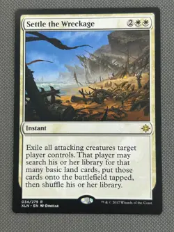 Settle the Wreckage - MTG Ixalan - NM Rare Instant - Image 1