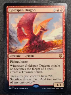 Goldspan Dragon - Modern Horizons 3 (MTG) - Image 1
