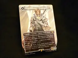 Dion, Bahamut's Dominant (Borderless) (Surge Foil) Final Fantasy Foil - Image 1