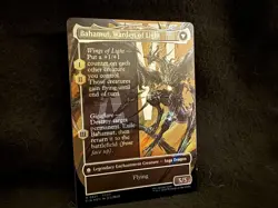 Dion, Bahamut's Dominant (Borderless) (Surge Foil) Final Fantasy Foil - Image 2