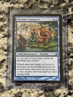 Merrow Commerce 72/301 English Lorwyn (NM) Magic The Gathering - Image 1