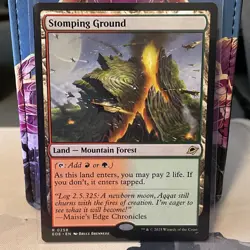 Stomping Ground Edge of Eternities Regular NM #0258 - Image 1