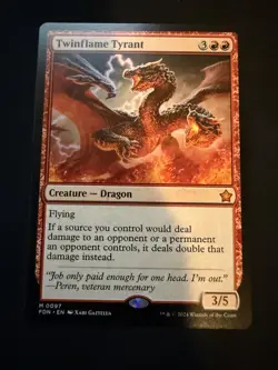 NM - Twinflame Tyrant M Foundations 97. 1 - Image 1