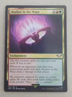 Shadow in the Warp | NM | Warhammer | 40K #140 | MTG - Image 1