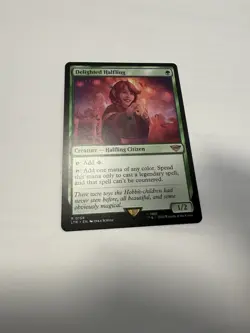 Delighted Halfling Lord ofthe Rings:Tales of Middle-Earth Regular 158 not played - Image 1