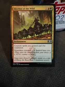 Rhythm of the Wild Ravnica Allegiance Regular - Image 1
