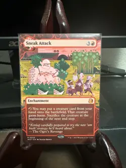 Sneak Attack Wilds of Eldraine: Enchanting Tales Regular - Image 1