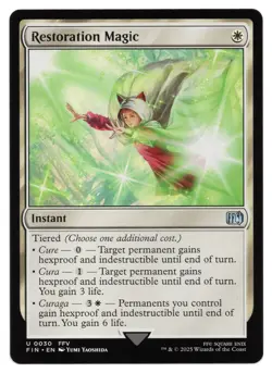 MTG Restoration Magic | #30 Final Fantasy | English - Image 1