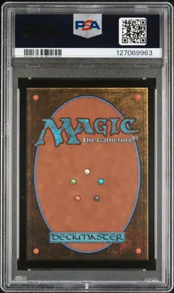 2025 MTG SECRET LAIR DROP SONIC THE HEDGEHOG-FOIL #7035 CHAOS EMERALD PSA7 POP1 - Image 2