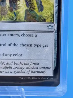 MTG - Patchwork Banner - Uncommon Regular #247 - Bloomburrow NM unplayed - Image 3
