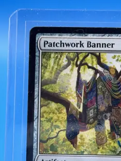 MTG - Patchwork Banner - Uncommon Regular #247 - Bloomburrow NM unplayed - Image 5