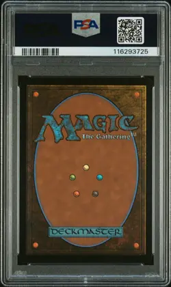 2025 MTG Deadpool Secret Lair #869 Blacker Lotus PSA 9 Mint - Image 2