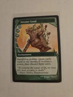 MTG - Greater Good - #207 - Future Sight - Mystery Booster 2 - NM - Image 1