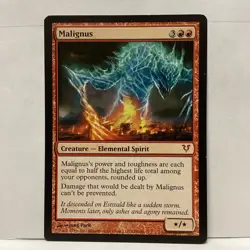 MTG Malignus Magic: The Gathering Avacyn Restored Mythic #148 - Image 1