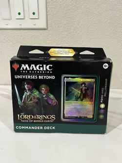 Magic The Gathering The Lord of The Rings: Tales of Middle-Earth Commander Deck - Image 1
