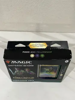 Magic The Gathering The Lord of The Rings: Tales of Middle-Earth Commander Deck - Image 2