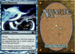 Magic the Gathering -MTG- Foil Jace's Phantasm HP - Image 1