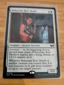 MTG Reluctant Role Model 0289 Duskmourn M/NM Free UK P&P - Image 1