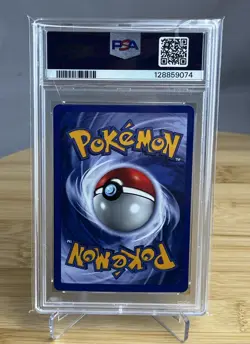 1999 Pokemon Fossil #15 Zapdos Holo PSA 7 Cosmos Thunderstorm Deck - Image 3