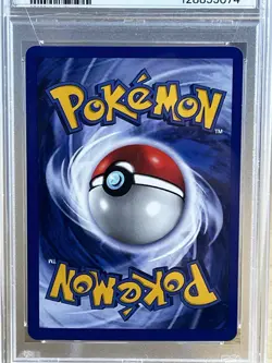 1999 Pokemon Fossil #15 Zapdos Holo PSA 7 Cosmos Thunderstorm Deck - Image 4