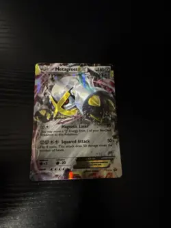 Pokemon TCG - Metagross EX - XY34 - Ultra Rare XY Black Star Promo light played - Image 1