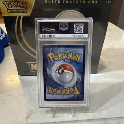 2015 POKEMON BLACK STAR PROMO M/MEGA SWAMPERT EX #XY87 HOLO PSA 5 EX #109382509 - Image 2