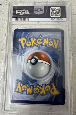 Pokemon Team Aqua's Kyogre EX Double Crisis Full Art #6 PSA 7 - Image 2