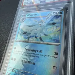 Glaceon 025/131 Master Ball Reverse Holo PSA 10 - Pokemon Prismatic Evolutions - Image 5