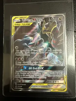 Garchomp & Giratina Gx Sm193 Sun & Moon Promo Pokemon TCG - Image 1