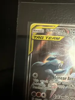Garchomp & Giratina Gx Sm193 Sun & Moon Promo Pokemon TCG - Image 3