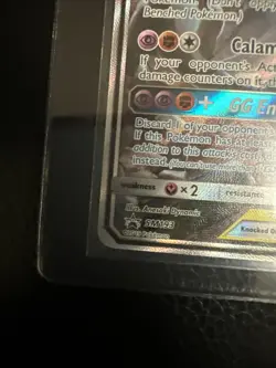 Garchomp & Giratina Gx Sm193 Sun & Moon Promo Pokemon TCG - Image 4