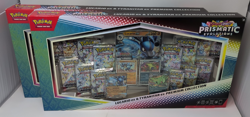 (2) Pokemon Prismatic Evolutions Lucario ex & Tyranitar ex Premium Collections - Image 2