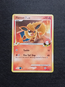 Flareon 60/111 Rising Rivals Regular Pokemon TCG - Image 1