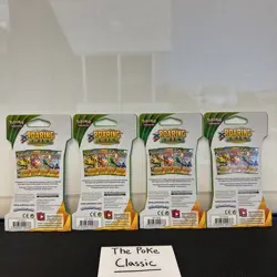 Pokemon XY Roaring Skies Booster Sleeved Booster Pack Art Set (4 Packs) Sealed - Image 3