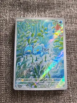 Pokemon Clauncher 205/198 Sv01: Scarlet & Violet Base Set Holo Illustration Rare - Image 1