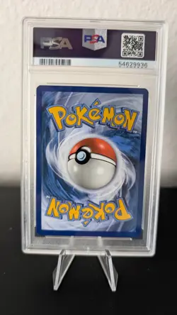 2016 Chansey 70/108 Evolutions Pokemon XY Reverse Holo PSA 10 - Image 2