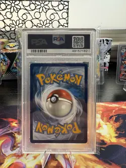 2020 POKEMON SWORD & SHIELD SECRET #206 FULL ART/SNORLAX VMAX PSA 10 - Image 2