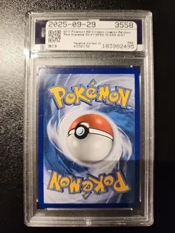 Pokemon Gyarados GX Full Art #112 (PSA10) Sun & Moon Crimson Invasion - Image 2