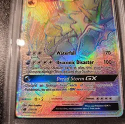 Pokemon Gyarados GX Full Art #112 (PSA10) Sun & Moon Crimson Invasion - Image 4